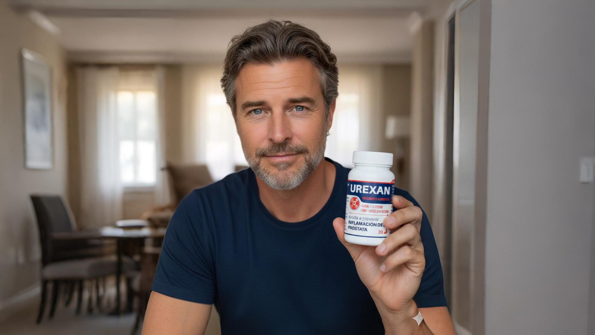 Urexan - Suplemento natural para la próstata
